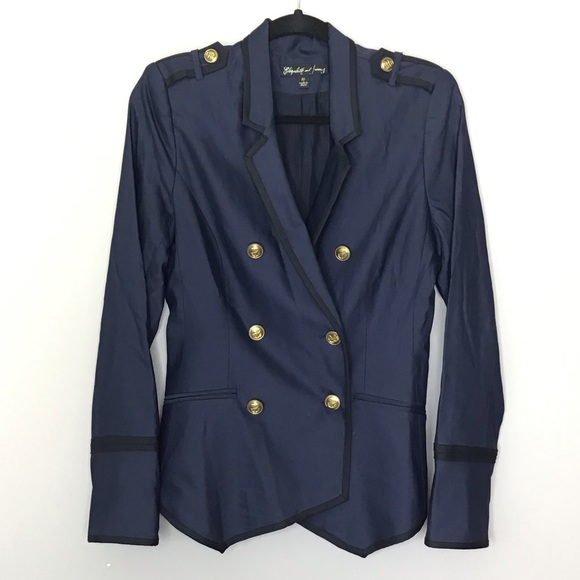 Elizabeth and James Jackets & Blazers - Elizabeth and James Navy military blazer Elizabeth and James Jackets & Blazers - Elizabeth and James Navy military blazer